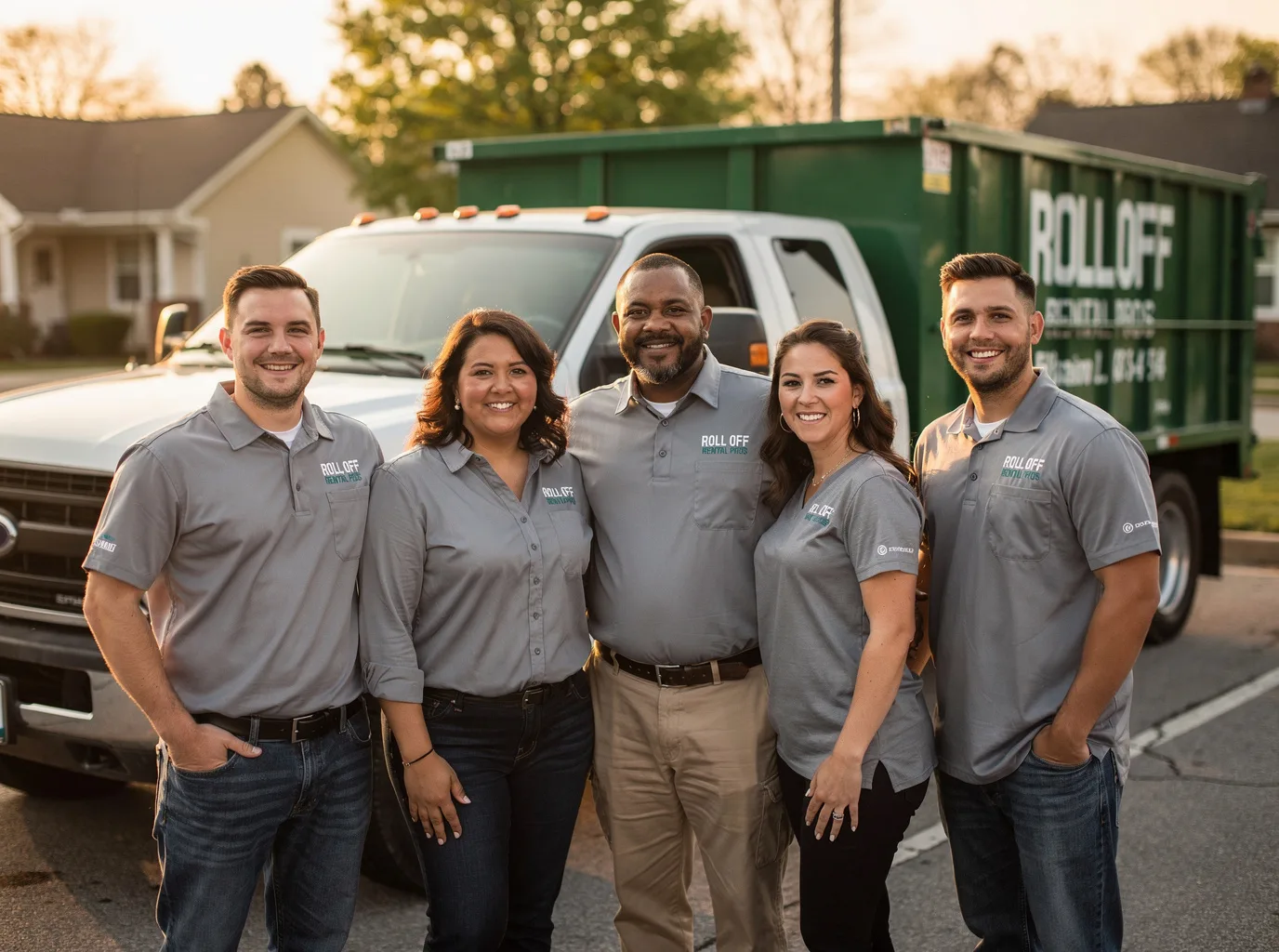 Roll Off Dumpster Rental company in Three Lakes, WI