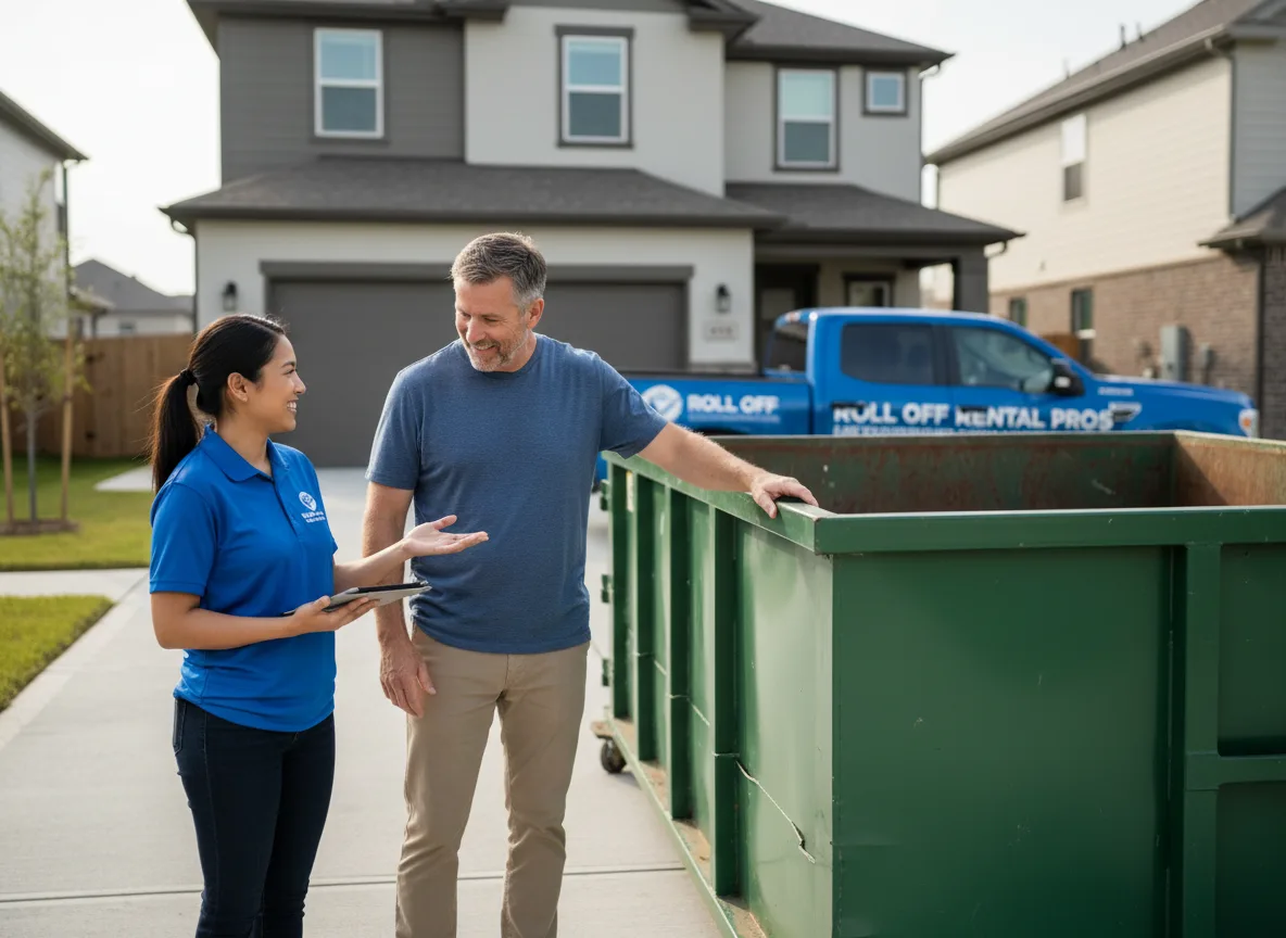 Roll Off Dumpster Rental Three Lakes, WI FAQs